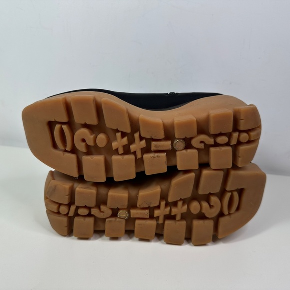 Jeffrey Campbell Hybrida Platform Boots Chunky Punk GothicNylon Size 7M - Picture 10 of 12